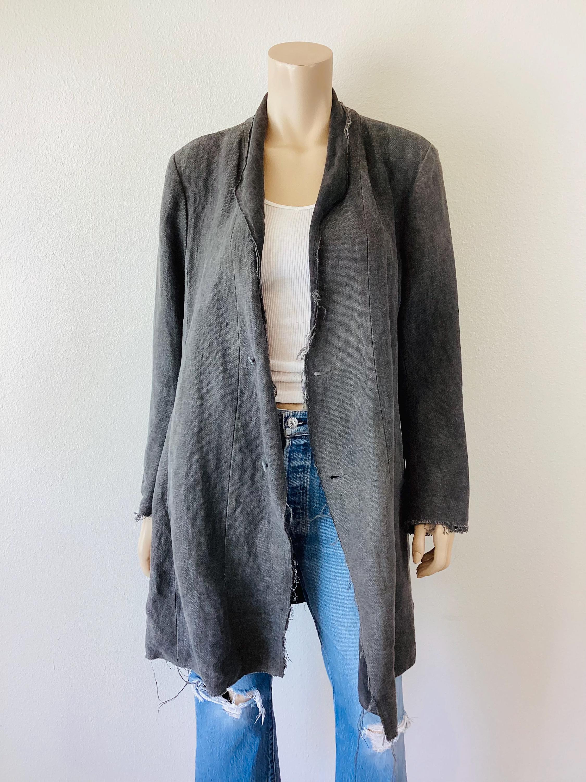 FW12 Poeme Bohemien - Hooded Coat 48