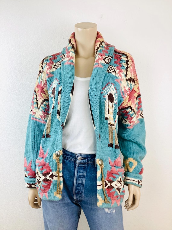 Ralph Lauren 90’s Native Cardigan s-l1200.jpg