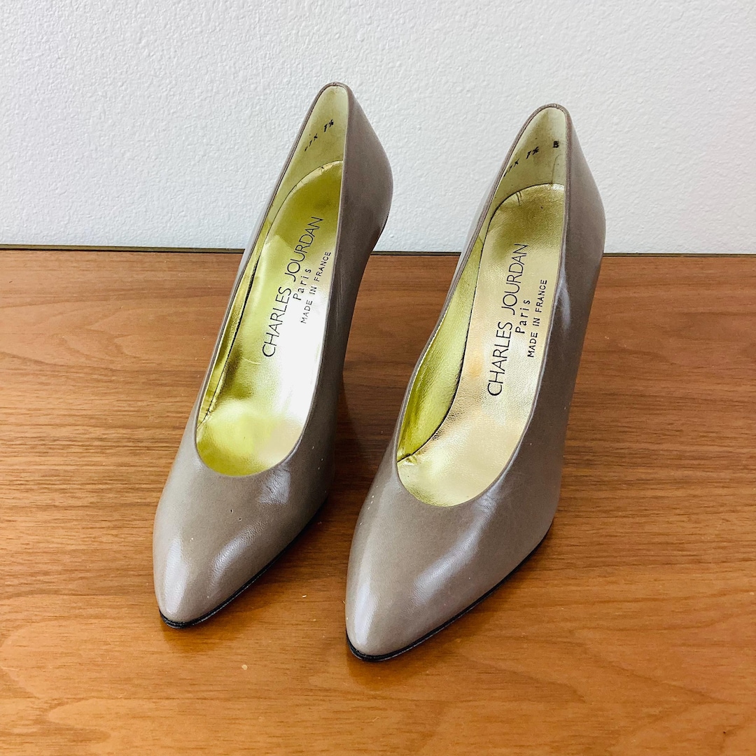 Charles Jourdan ベージュ ハイヒール 32 8 1/2 Charles Jourdan ベージュ ハイヒール 32 8 1/2