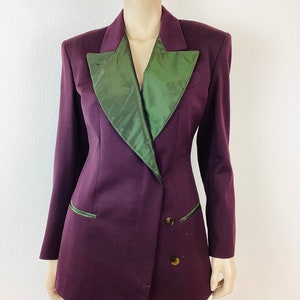 Vintage 1990s BOGY&#39;S TUXEDO BOYFRIEND Jacket