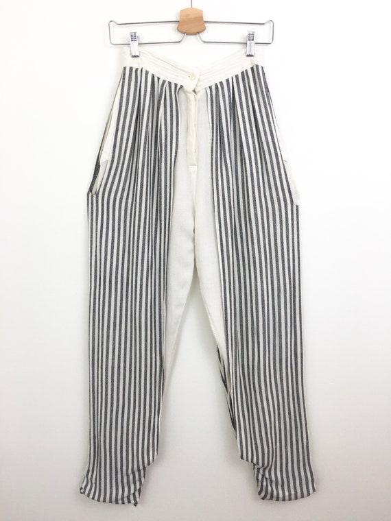 Vintage 1980s LAISE ADZER Style MOROCCO High Waist