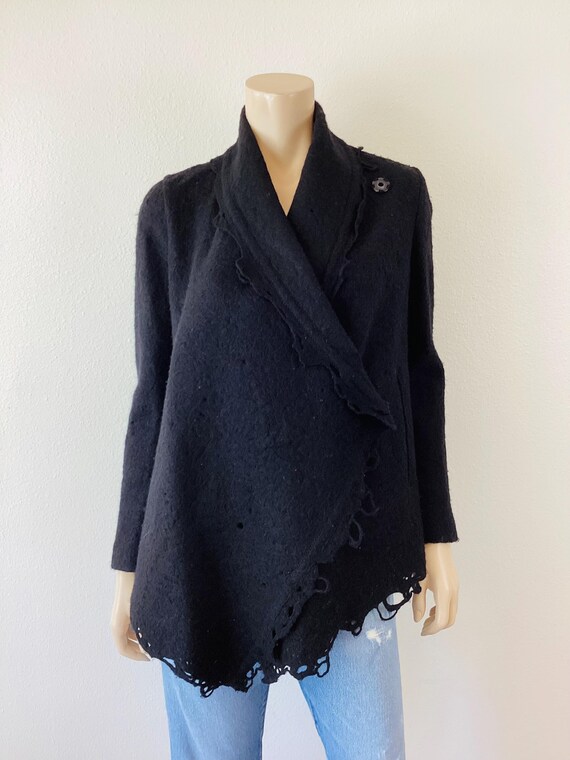 FORME D'EXPRESSION / De Expression Black Felted W… - image 4