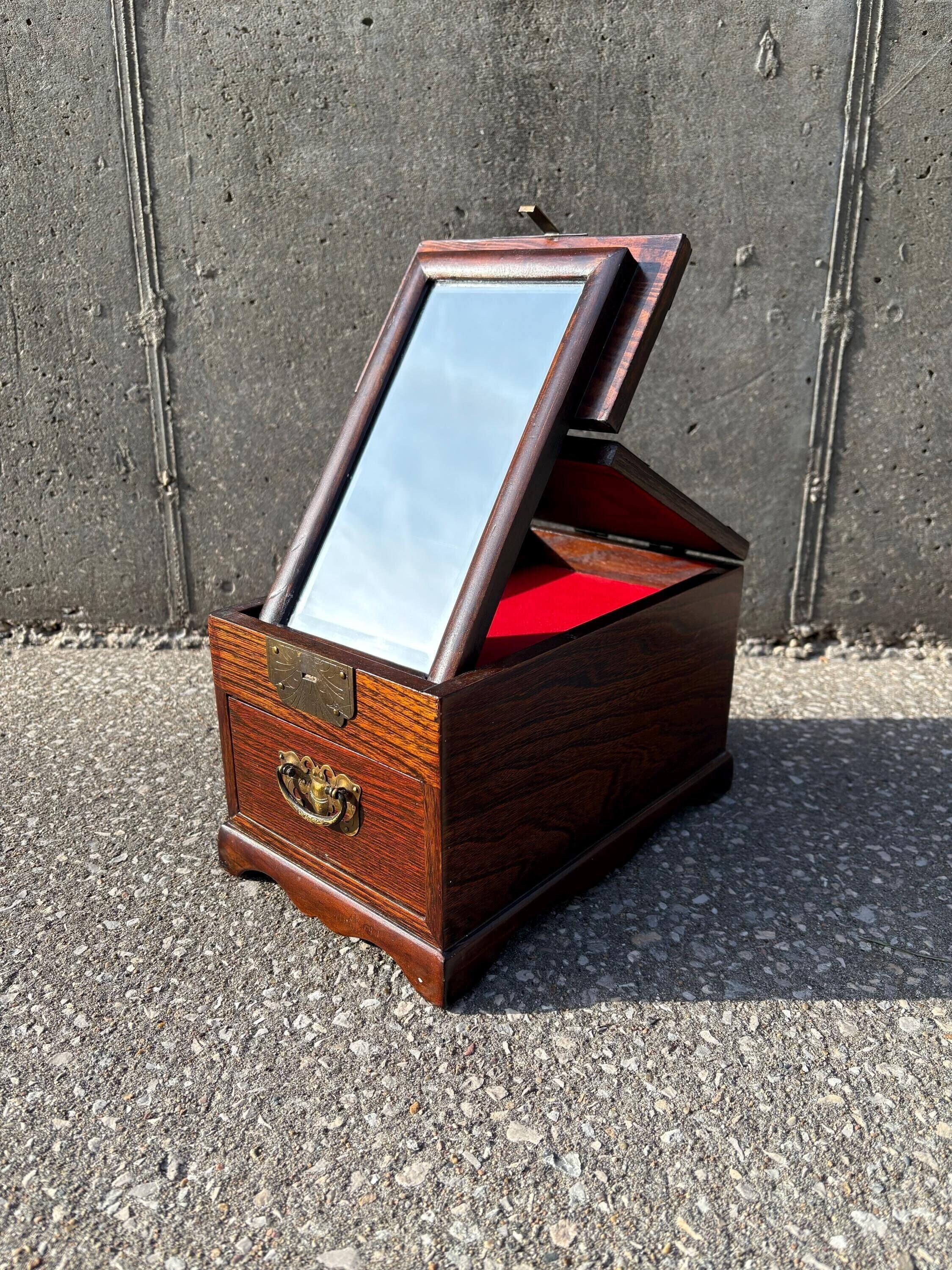 USDE  レトロ　アンティーク　ヴィンテージ　収納ボックス　BOX Vintage Ornate Boxes - Etsy