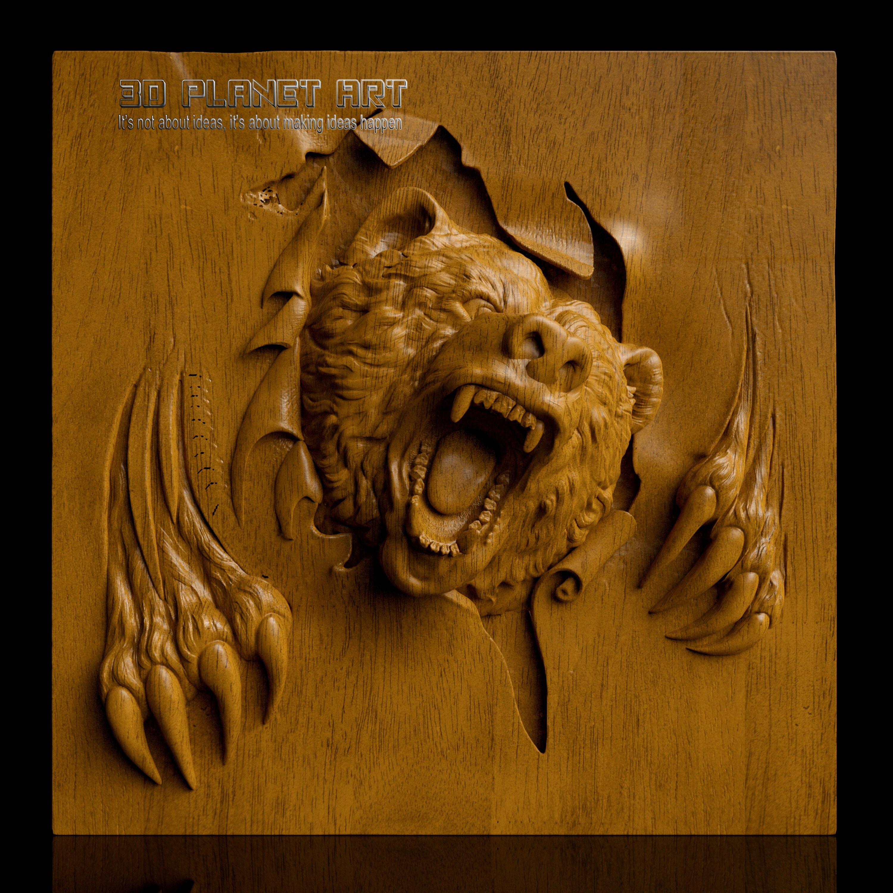 Cnc Router Stl Files