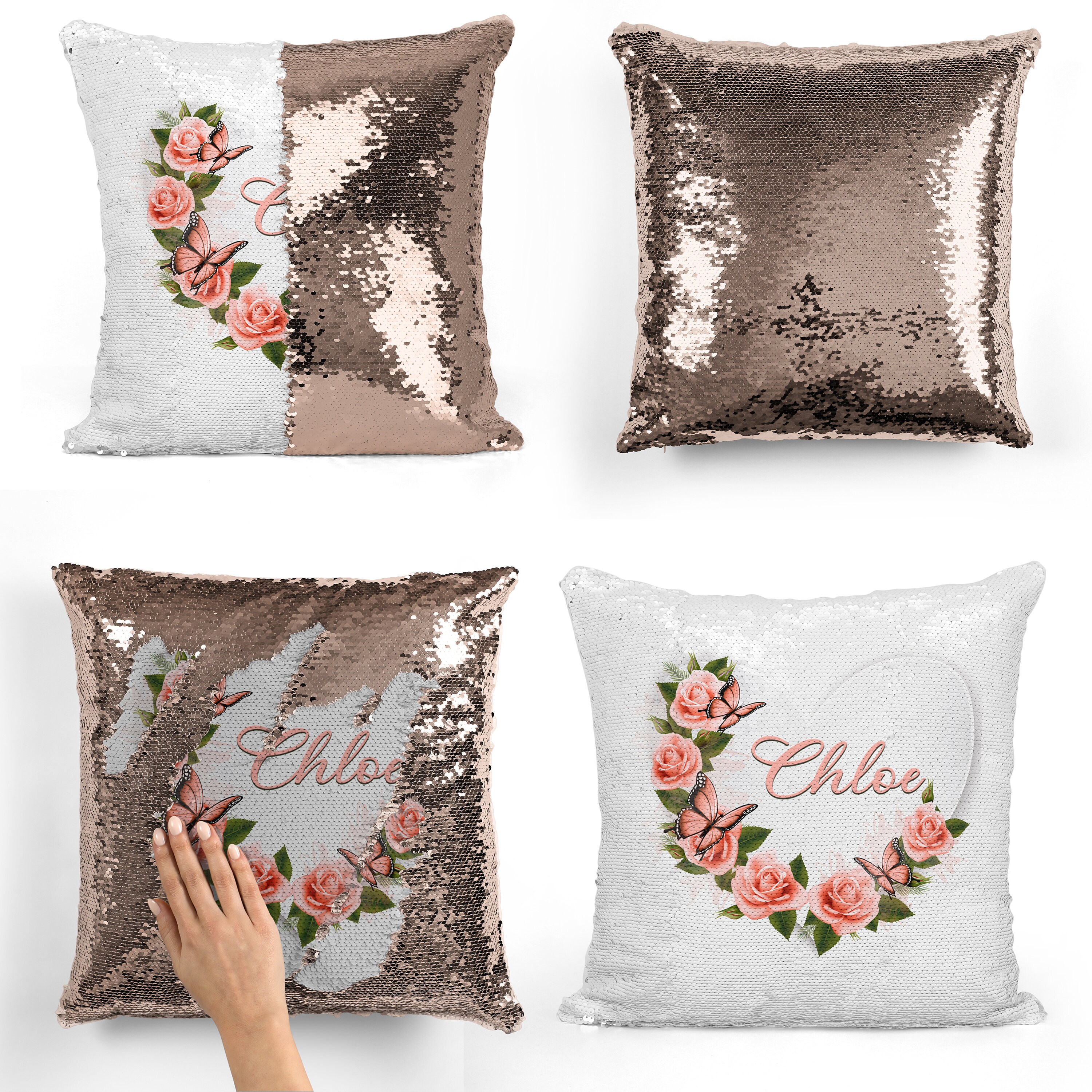 Personalised Name Cushion Cover Children's Gift Eid Etsy UK