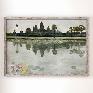 Angkor Wat at Sunrise