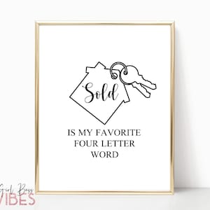 Printable Realtor Sayings