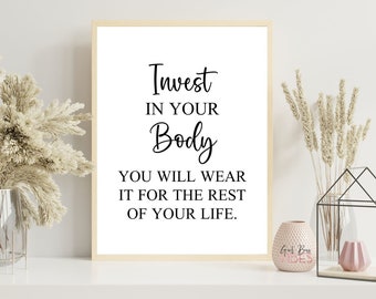 Occupational Therapist Printable, Massage Therapy, Body Contouring, Body Sculpting, Plastic Surgery Décor, Printable Wall Art, Download