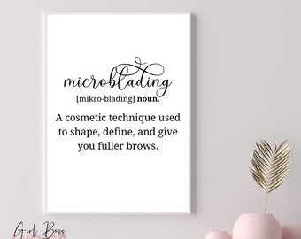 Microblading Décor, Printable Wall Art, Brow Art, Brow Techs, Eyebrow Art, Eyebrows, Esthetician Room Décor