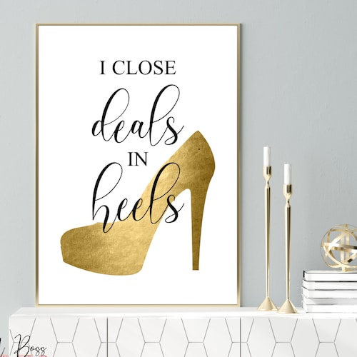 Realtor Quotes Printable Wall Art Real Estate Sayings | Etsy