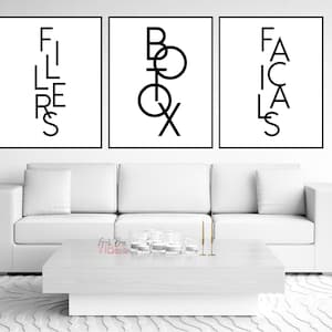 Botox Art, Botox & Fillers, Facials, Medspa Décor, Printable Wall Art, Plastic Surgery Office Art, Instant Download