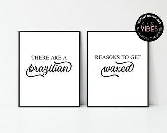 Zunehmende Wohnzimmer Dekoration: Brasilianische Zunehmende Zitate Kunstdruck (Digitaler Download)
