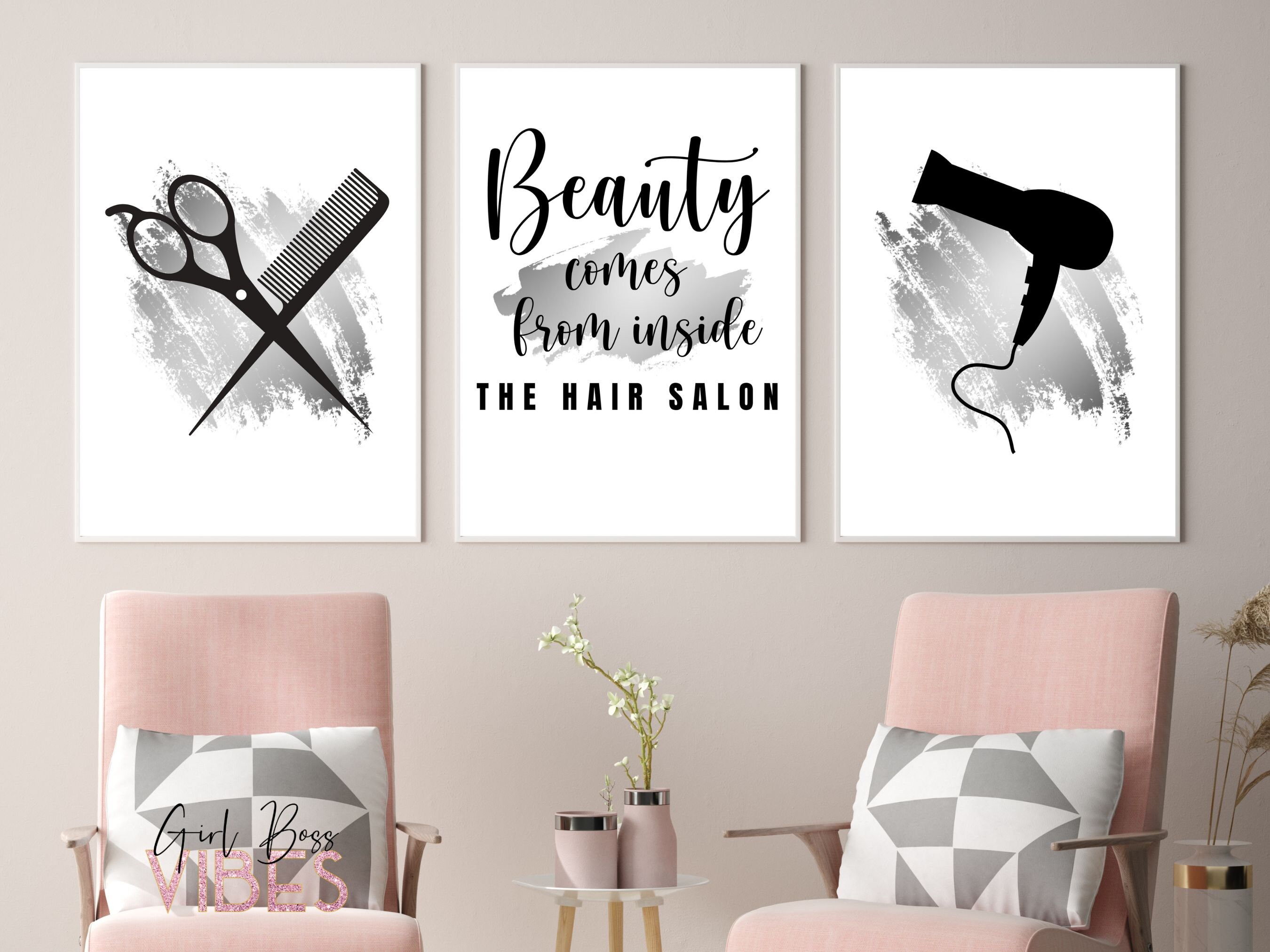 Cosmetology Wall Art