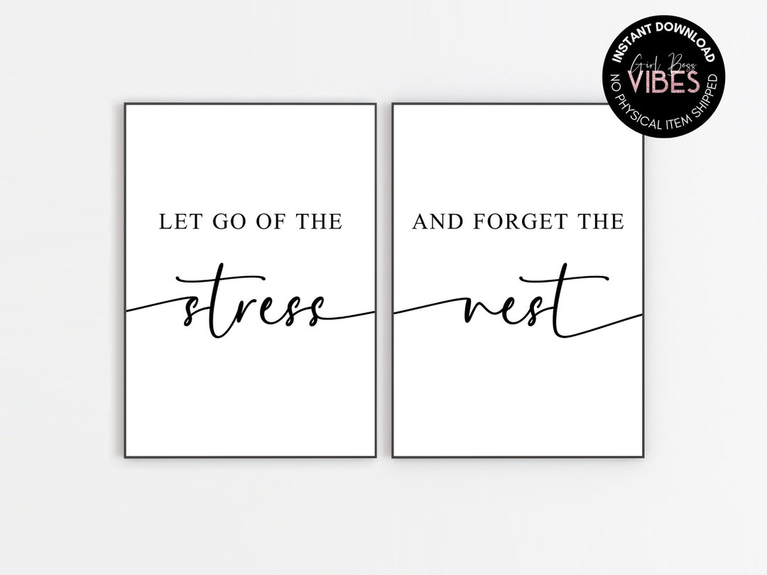 Massage Therapist Art - Set of 2 Printables, Massage Therapist Gift ...