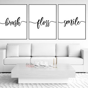 Dental Office Decor, Dental Art, Dental Quote, Printable Wall Art, Smile quote, Dental Office Print, Download