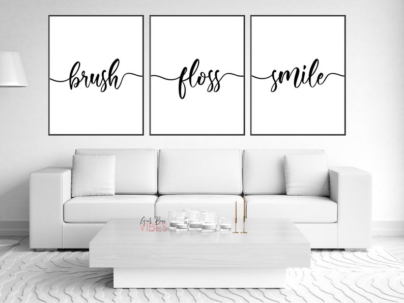 Dental Office Decor, Dental Art, Dental Quote, Printable Wall Art, Smile quote, Dental Office Print, Download image 1