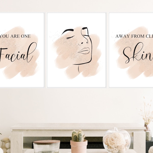 Esthetics Wall Art - Etsy UK