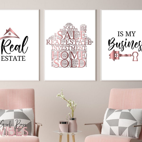 Motivational Office Quote Poster Set Rose Gold Etsy motivational-office-quote-poster-set-rose-gold-etsy