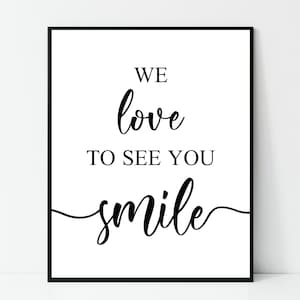 Dental Office Art, Printable, Dental Decor, Teeth Whitening, Dental Wall Art, Dentistry, Smile quote, Dental Office Print, Instant Download
