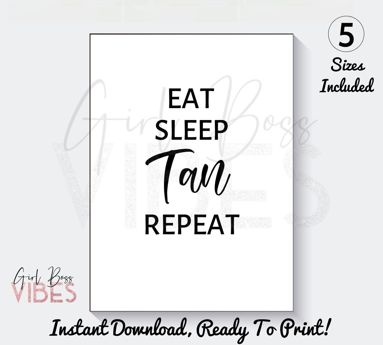 Tanning Salon Decor 3pc Printable Wall Art Instant Download Etsy Tanning Salon Decor 3pc Printable Wall Art Instant Download Etsy