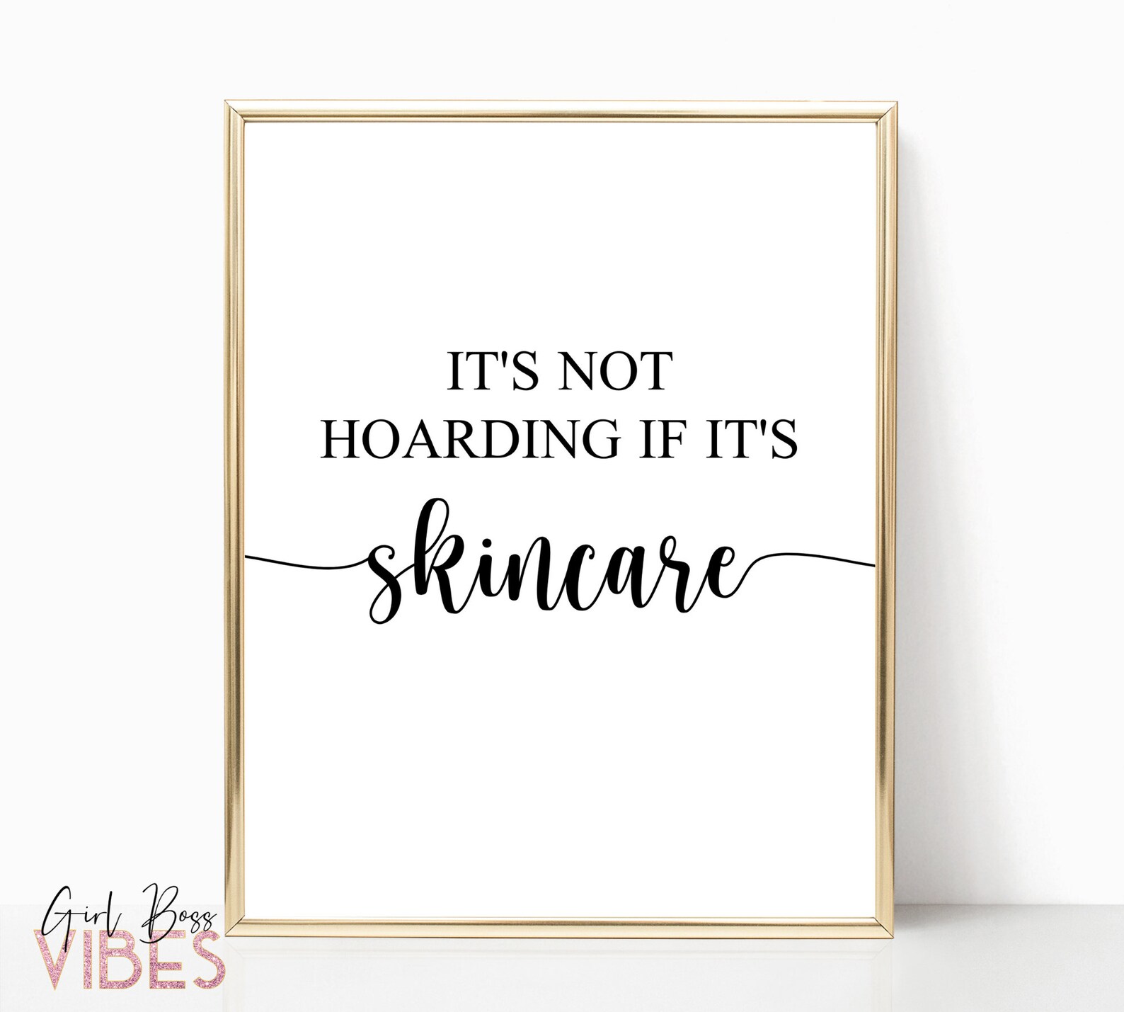 Funny Esthetician Quote Printable Wall Art Esthetician Etsy