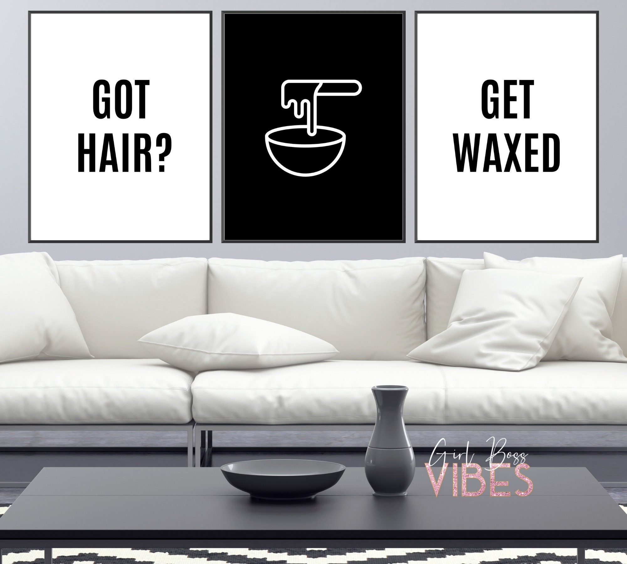 Waxing Decor Esthetician Waxing Body Waxing Quotes Etsy