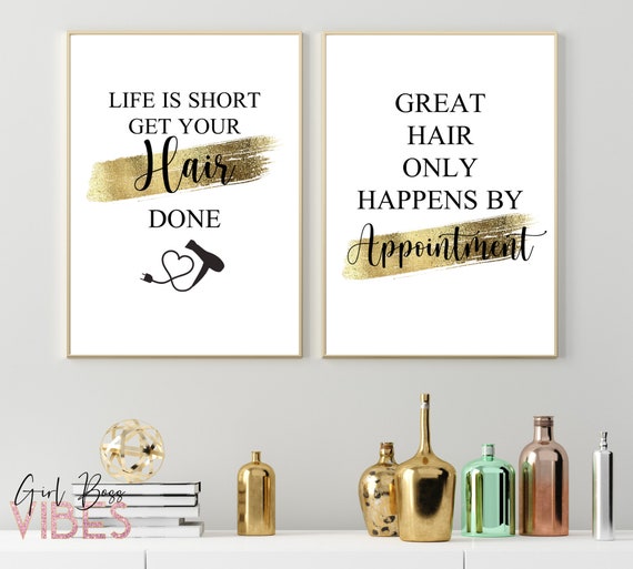 Hair Quotes For Salons