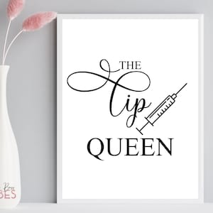 Lip Filler Art, Printable, Lip Botox Poster, Hyaluronic Acid, Aesthetic Center Decor, Cosmetic Injector Decor, Med Spa, Download