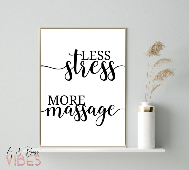 Massage Therapy Poster Massage Therapist Definition Print | Etsy