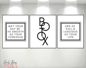 Botox Art, Botox & Fillers, Medspa Décor, Printable Wall Art, Plastic Surgery Office Art, Instant Download