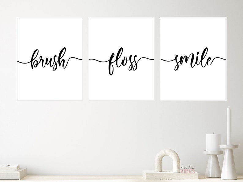 Dental Office Decor, Dental Art, Dental Quote, Printable Wall Art, Smile quote, Dental Office Print, Download image 2