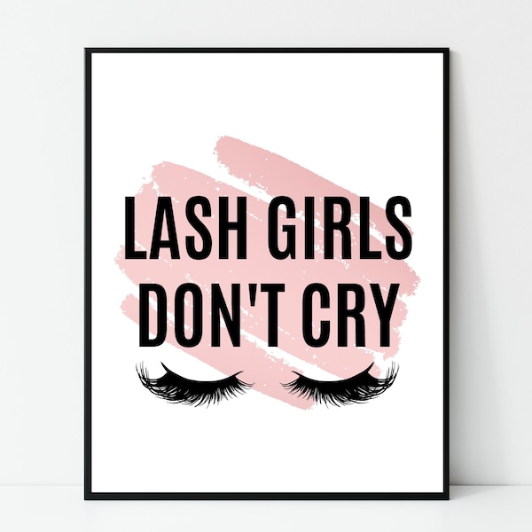 Makeup Wall Art Etsy