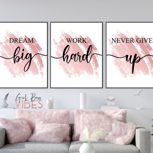 Pink Boss Lady Frame Etsy