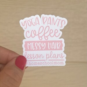 Homeschool Like A Mother Sticker, Planner Sticker, Laptop Sticker