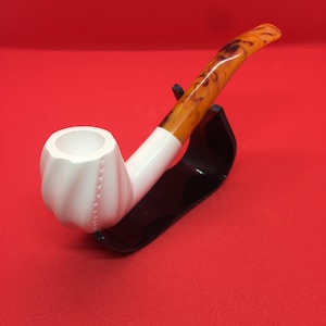 Classic meerschaum pipe, Easy to drink meerschaum pipe, Hand made, meerschaum pipes for tobacco, Block meerschaum,Meerschaum Pipes