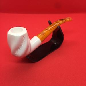 Classic meerschaum pipe, Easy to drink meerschaum pipe, Hand made, meerschaum pipes for tobacco, Block meerschaum,Meerschaum Pipes