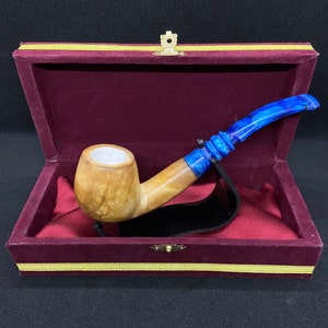 Calcined Smooth Special Handmade Apple Model Meerschaum Pipe,Turkish meerschaum,Easy To Smoke Meerschaum Pipe