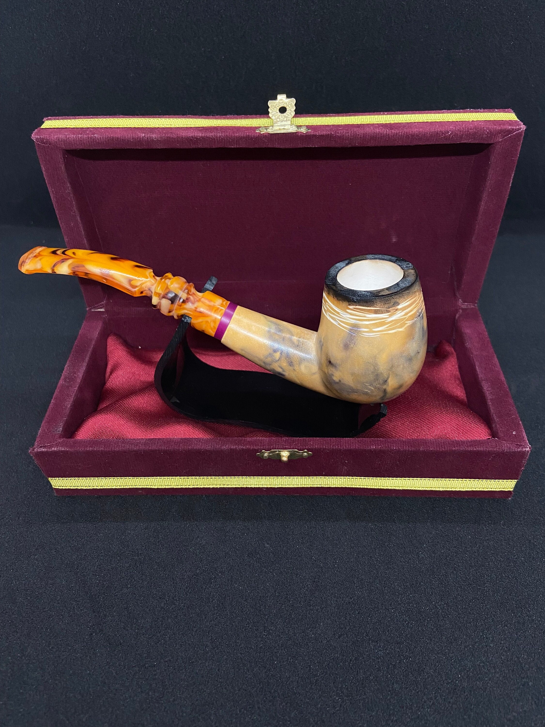 Meerschaum pipe - Etsy 日本