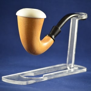 Calabash Meerschaum Pipe,Meerschaum,The Best Block Meerschaum, Unsmoked Pipe, Block meerschaum,Easy to smoke Meerschaum pipe
