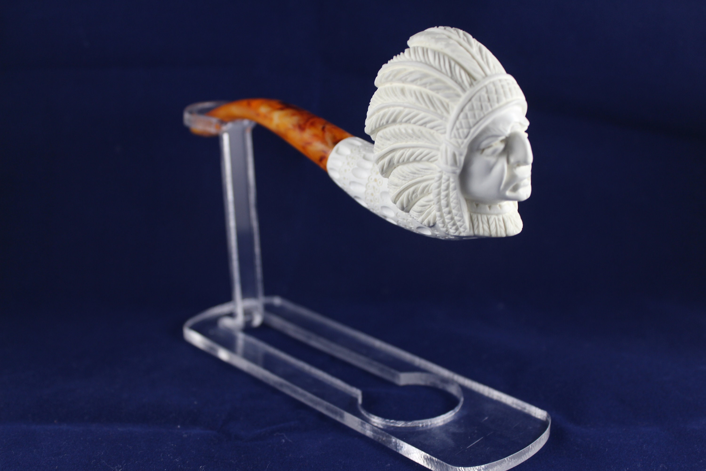 Indian tobacco pipe - Etsy 日本