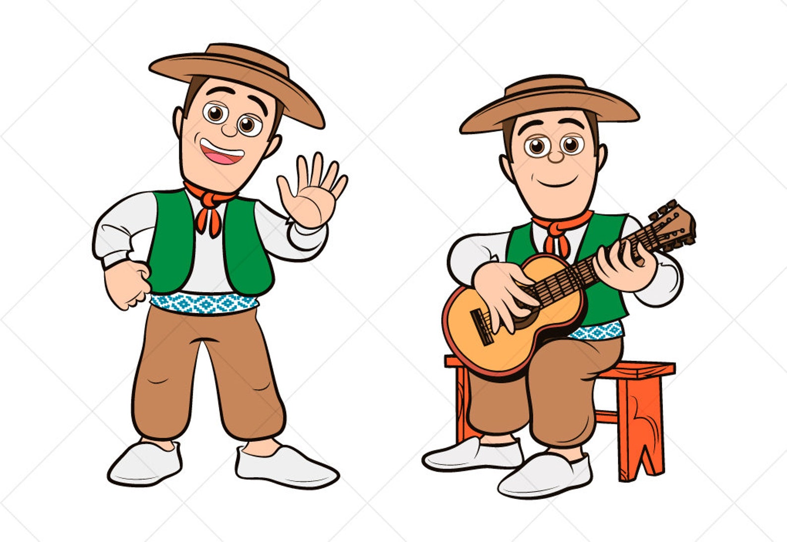 La granja de Zenon kit imagenes vectoriales escalables 12