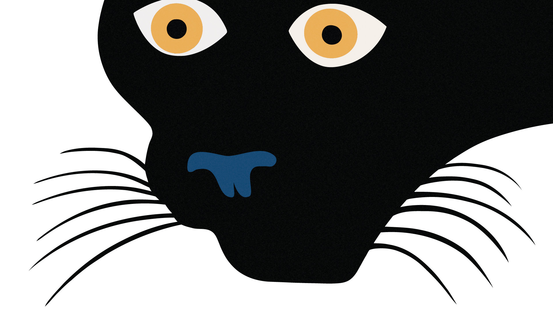 DANESE ダネーゼ EnzoMari エンツォマリ  クロヒョウ　ポスター QUATTROLA PANTERA