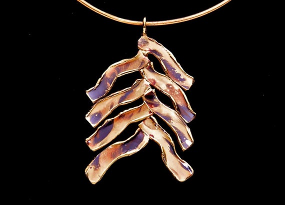 Brass Pendant, African Jewelry, Tribal Jewelry, Artisan Jewelry