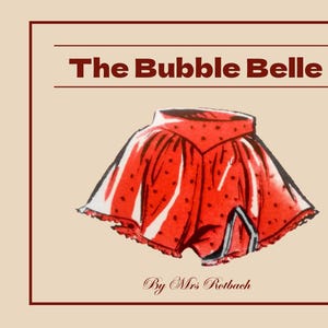 Scarica il modello di cucito per pantaloncini vintage anni &#39;50, vestibilità perfetta, biancheria intima, pantaloncini estivi, pigiama comodo, fai da te per principianti, PDF