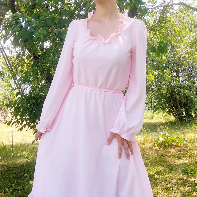 gold sequin dress long sleeve Prom with Lace-Up Back Leopard Print Hibiscus Coconut ESN-S13134 Color:Oatmeal