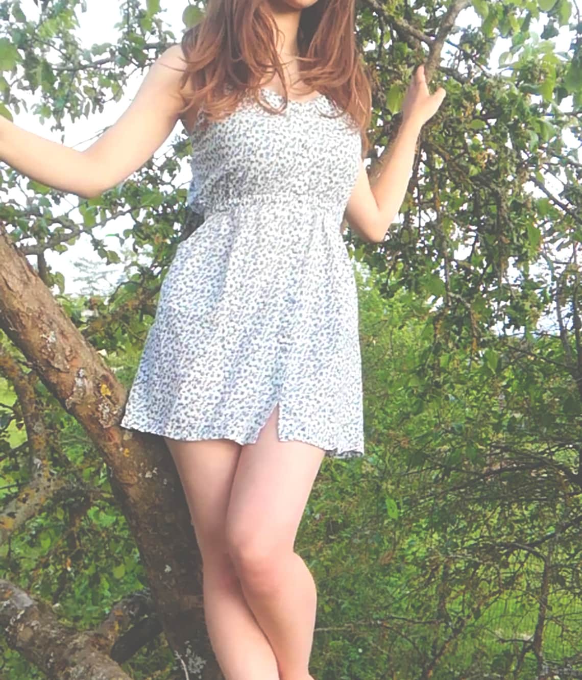 Cute White and Blue Button up Dress With Pockets. 00s Fine Etsy