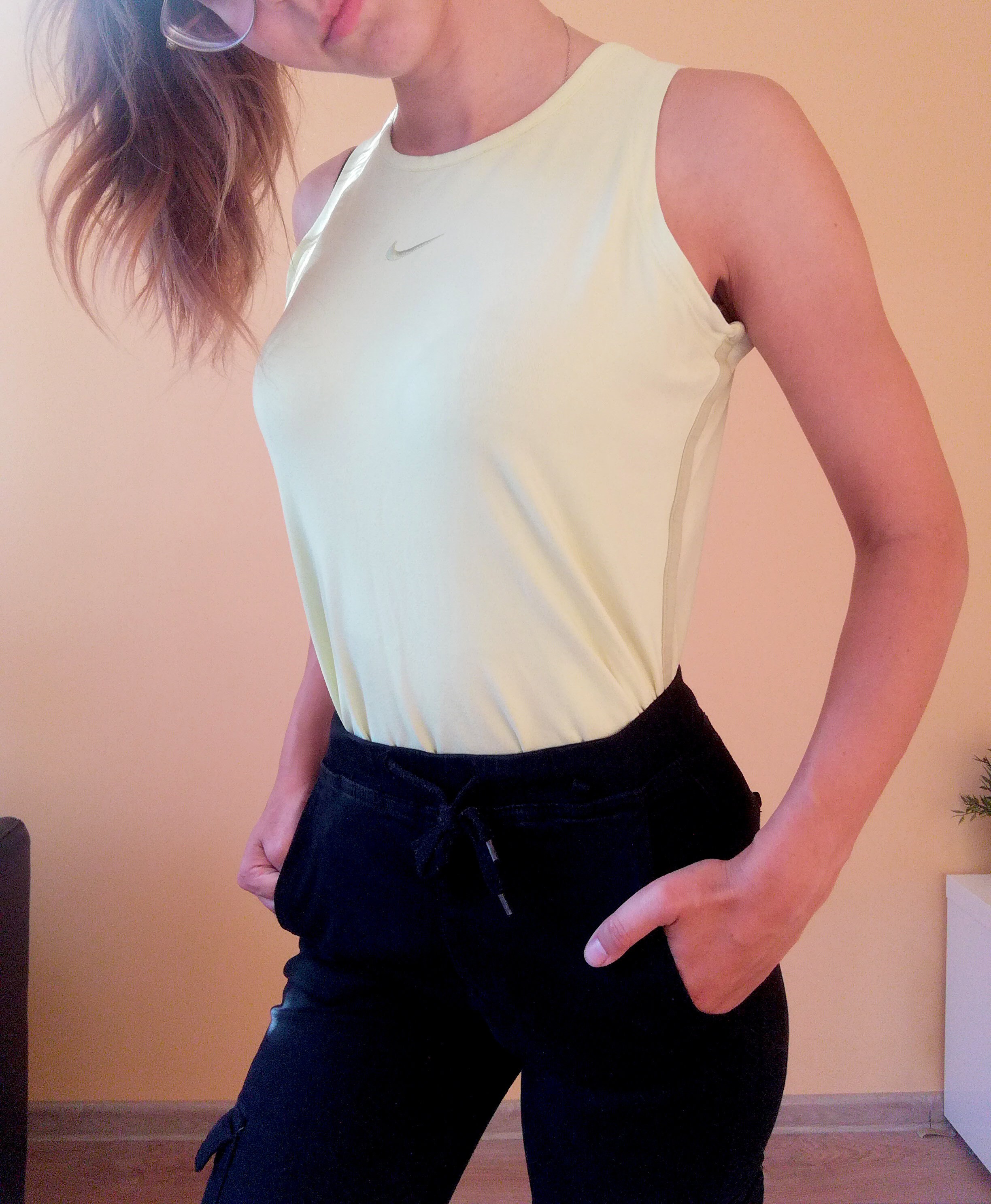 nike strapless shirt