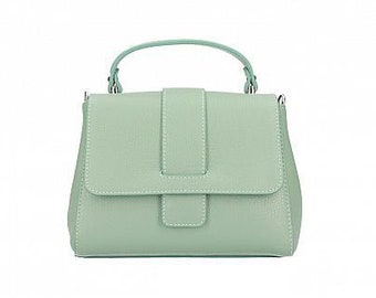 small green purse