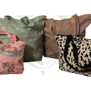 Tote Bag line cotton bag