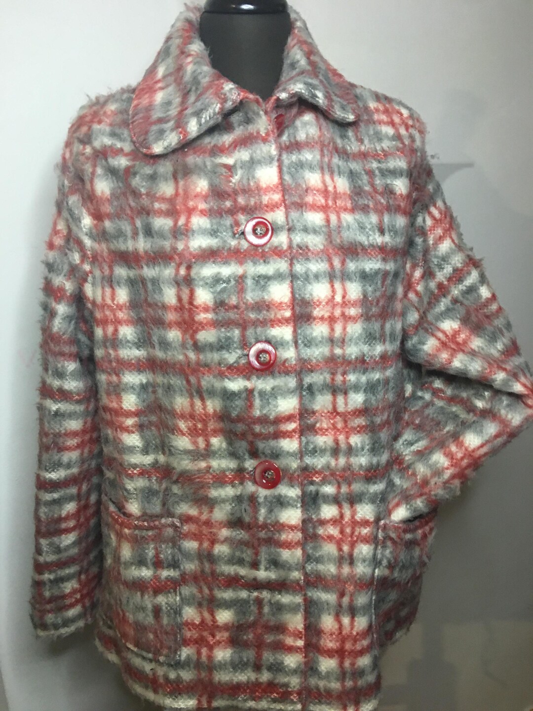 【即日発送】anu. wool check jacket Sites-Gant-US-Site